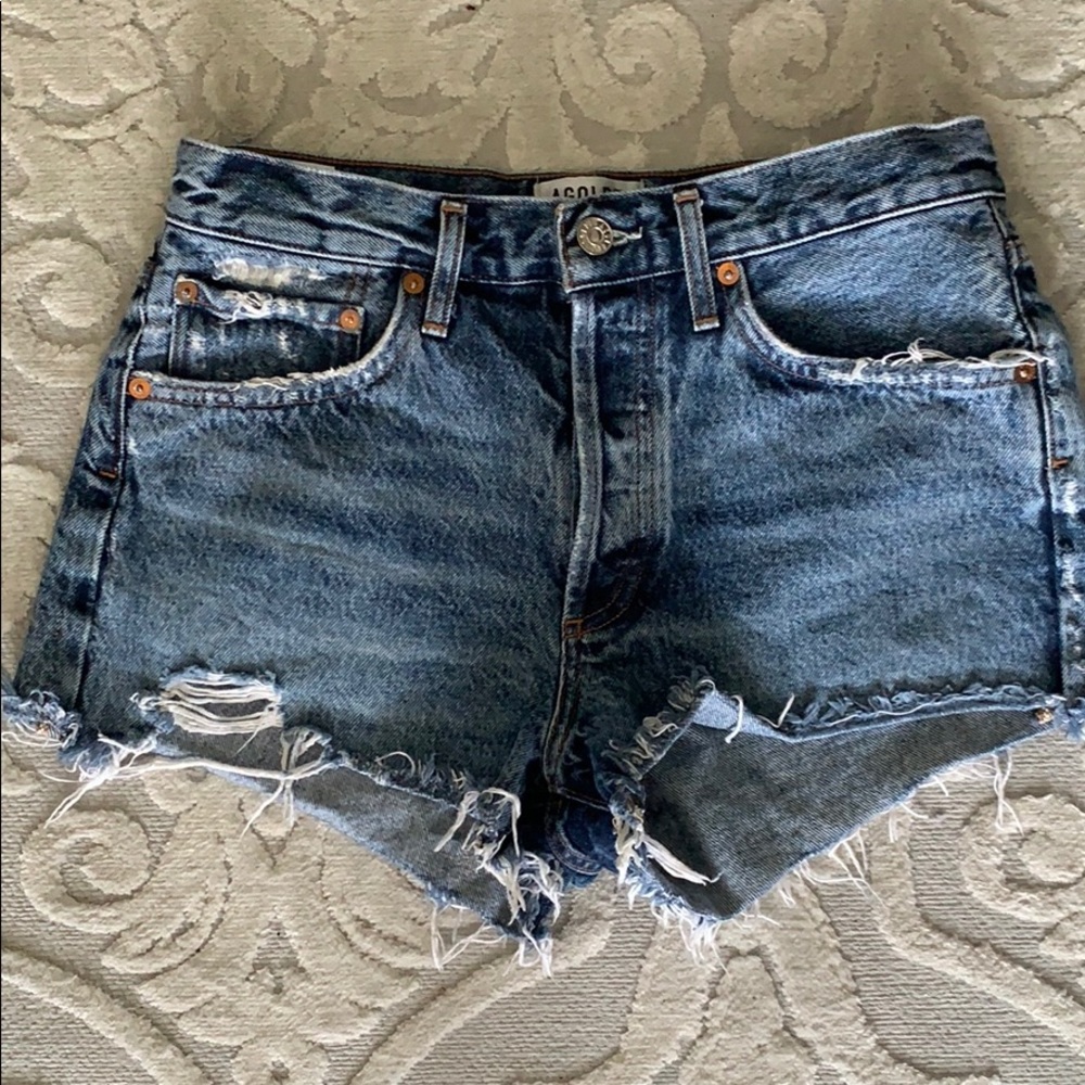 AGOLDE Demin Shorts